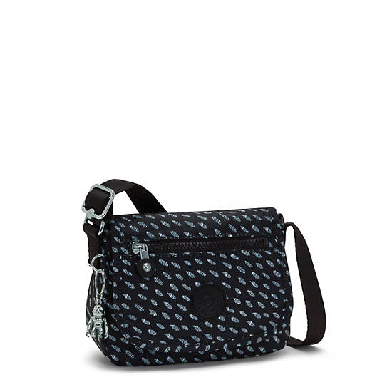 Kipling Sabian Printed Crossbody Mini Tassen Blauw | BE 1353VR